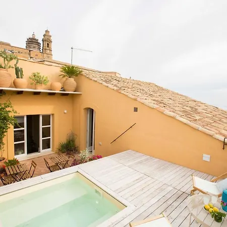 Bed and breakfast Attico Taranto Caltagirone